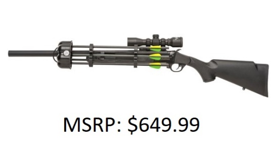 Traditions Crackshot XBR .22 LR Rifle