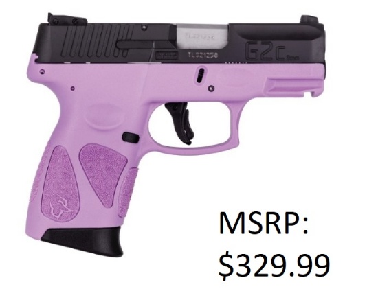 Taurus G2C Light Purple 9mm Pistol