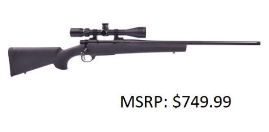 Howa M1500 Gamepro 2 6.5 Creedmoor 2 Scope Combo R