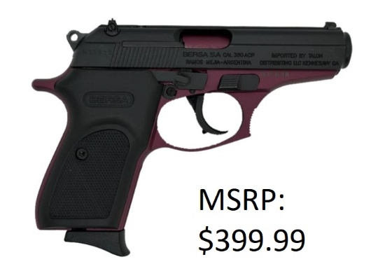 Bersa Thunder .380 380 ACP Pistol
