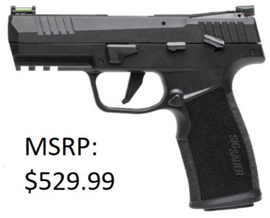 Sig Sauer P322 .22 LR Semi-Auto Pistol