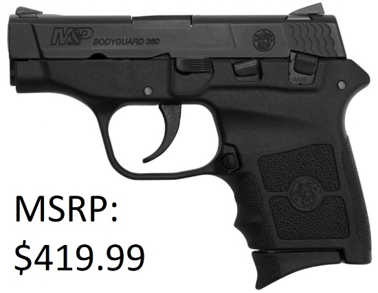Smith & Wesson M&P Bodygaurd .380 ACP Pistol