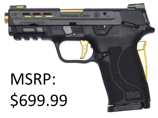 Smith & Wesson M&P9 M2.0 9mm FS Pistol