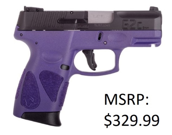 Taurus G2C Dark Purple 9mm Pistol