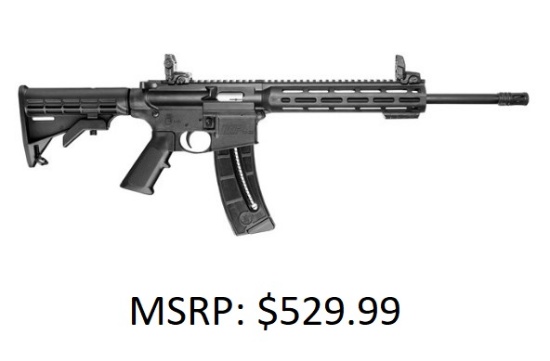 Smith & Wesson M&P15-22 .22 LR Rifle