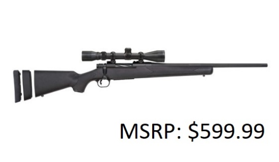 Mossberg Patriot Super Bantam 7mm-08 Rifle