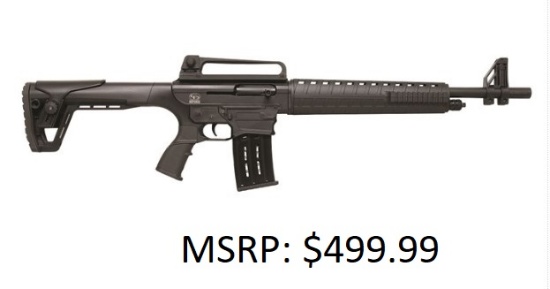 Charles Daly AR-12S Tactical 12 GA Shotgun