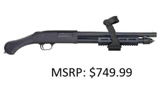 Mossberg 590 Shock N' Saw 12 GA Shotgun