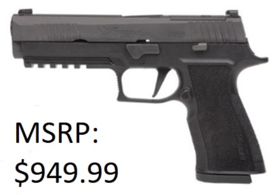 Sig Sauer P320 XTEN 10mm Semi-Auto Pistol