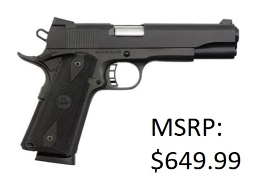 Rock Island Armory M1911-A1 Standard .45 ACP Black