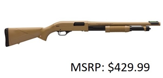 Winchester SXP Defender 12 GA Dark Earth Shotgun