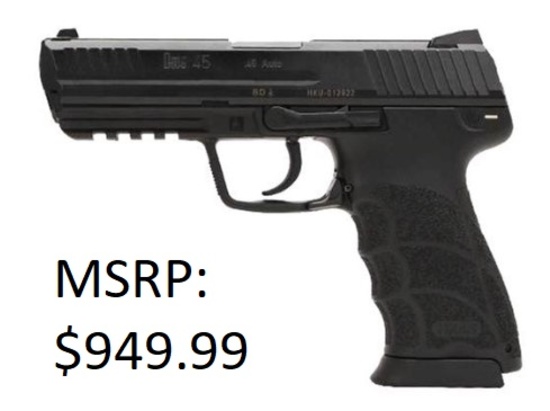 Heckler & Koch HK45 .45 ACP (V7) Semi-Auto Pistol