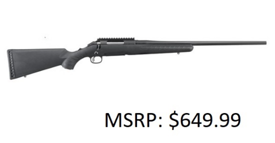 Ruger American Rifle .308 Win Bolt Action Rifle
