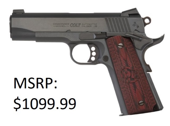 Colt Combat Commander .45 ACP Semi-Auto Pistol