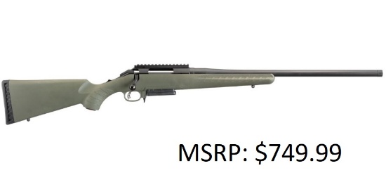 Ruger American Predator 6mm Creedmoor Rifle 22"