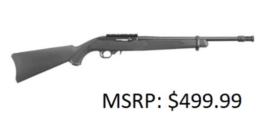 Ruger 10/22 .22 LR Tactical Carbine