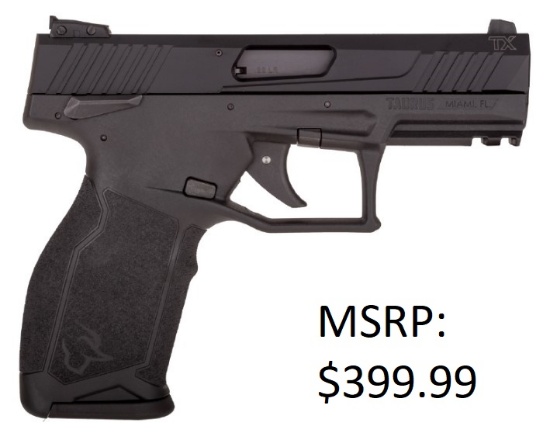 Taurus TX22 .22 LR Semi-Auto Pistol
