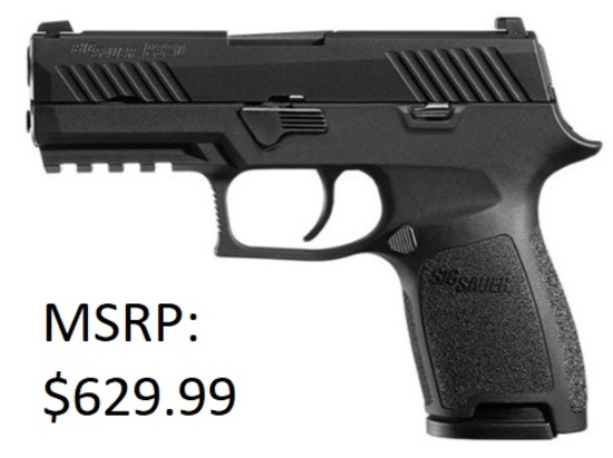 Sig Sauer P320 Compact 9mm Semi-Auto Pistol