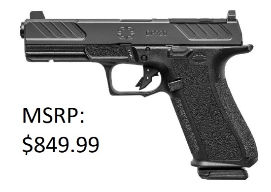 Shadow Systems DR920 Foundation 9mm Pistol