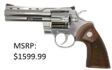 Colt Python .357 | 38 SPL SS 4.25