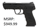 Heckler & Koch HK45 .45 ACP (V7) Semi-Auto Pistol