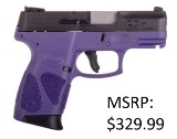 Taurus G2C Dark Purple 9mm Pistol