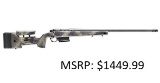 Bergara HMR Wilderness .308 Bolt Action Rifle