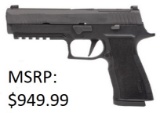 Sig Sauer P320 XTEN 10mm Semi-Auto Pistol