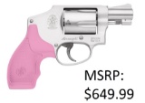 Smith & Wesson Model 642 .38 SPL Revolver