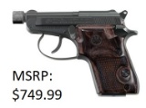 Beretta 21A Bobcat Covert .22 LR Semi-Auto Pistol