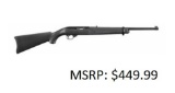 Ruger 10/22 .22 LR Black Carbine