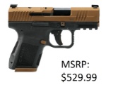 Canik METE MC9 Bronze 9mmm Optic Ready Pistol