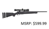Mossberg Patriot Super Bantam 7mm-08 Rifle