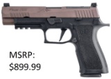Sig Sauer P320 X-Vtac 9mm Semi-Auto Pistol