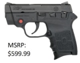 Smith & Wesson M&P Bodygaurd .380 ACP Pistol W/ La