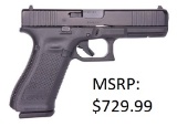 Glock G17 Gen 5 9mm Semi-Auto Pistol