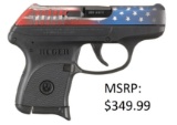 Ruger LCP .380 ACP Semi-Auto American Flag Pistol