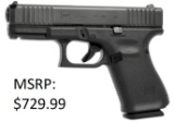 Glock G23 Gen 5 .40 S&W Semi-Auto Pistol