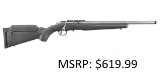 Ruger American Rifle .22 LR Threaded Barrel Rifle