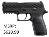 Sig Sauer P320 Compact 9mm Semi-Auto Pistol
