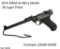 DWM 1914 Artillery Luger Semi-Automatic Pistol