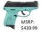 Ruger EC9S 9mm Turquoise Semi-Auto Pistol