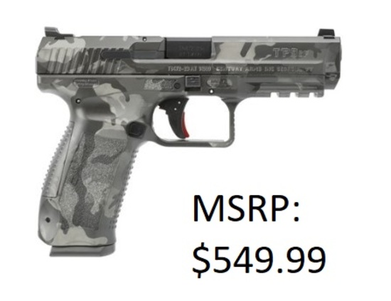 Canik TP9SF Special Forces 9mm Pistol