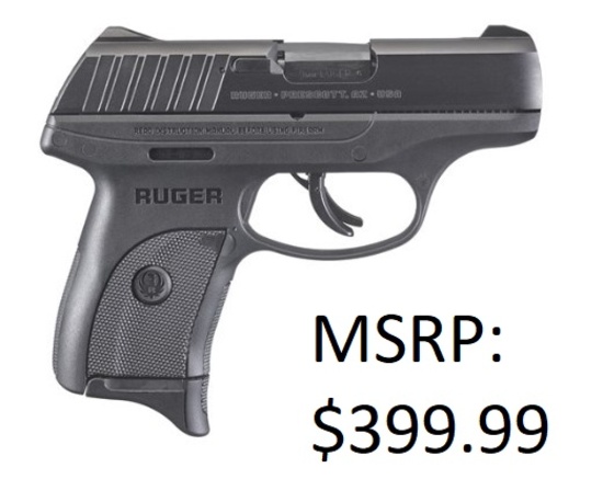 Ruger EC9S 9mm Semi-Auto Pistol
