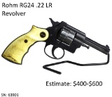 Rohm RG24 .22 LR Revolver