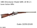 1905 Winchester Model 1895 .35 WCF Rifle