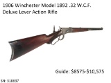 Special Order Winchester 1892 .32 WCF Deluxe Rifle