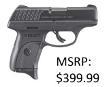 Ruger EC9S 9mm Semi-Auto Pistol