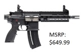 Heckler & Koch HK416 .22 LR Pistol