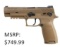 Sig Sauer P320 M17 9mm FDE Pistol